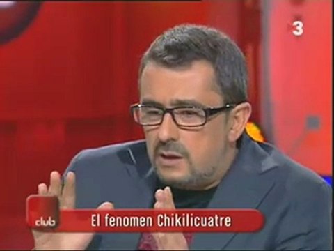 TV3 - El club - Andreu Buenafuente parla d'Uribarri