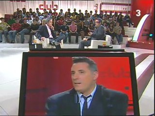 TV3-El club-Buenafuente: "Loquillo no té sentit de l'humor"