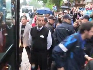 Trabzon'a coşkulu karşılama