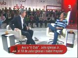 TV3 - El club - Julio Iglesias Jr. i la seva família