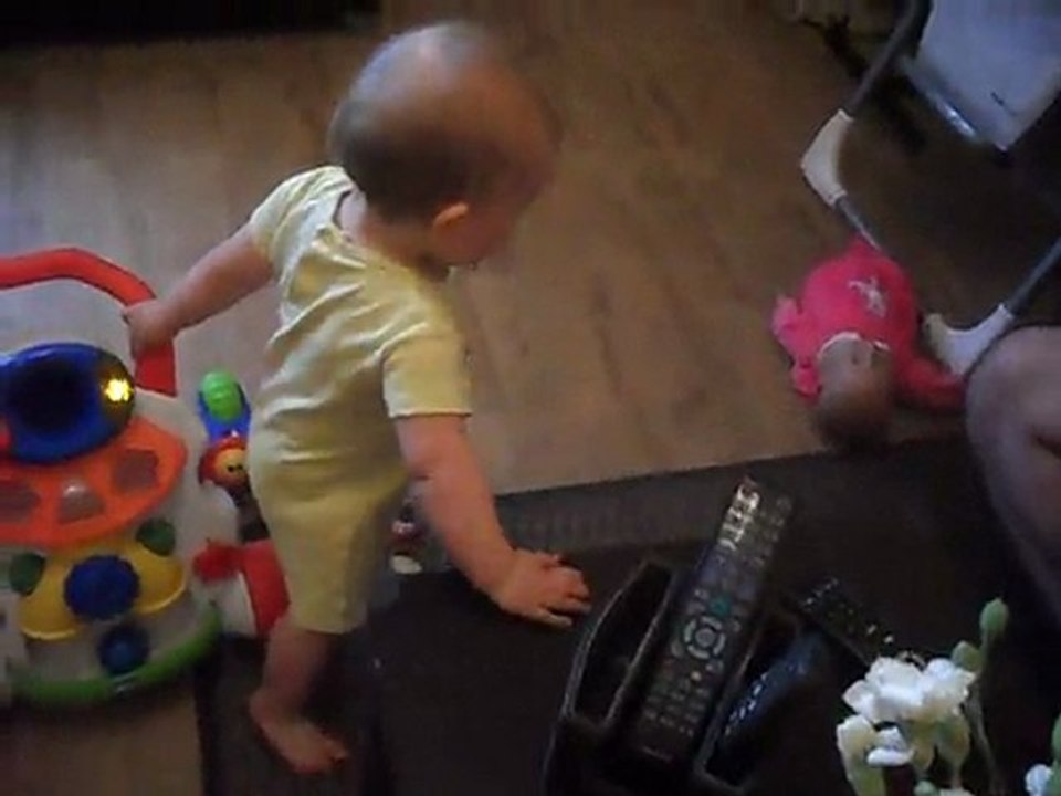 Loane et son trotteur