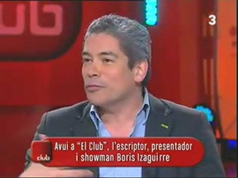 TV3 - El club- Boris Izaguirre: Adoro a Pepe Rubianes