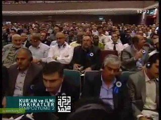 19 Açılış 4 Abdullah b.Abdülaziz Kur'an ve İlmi Hakikatler Sempozyumu 2