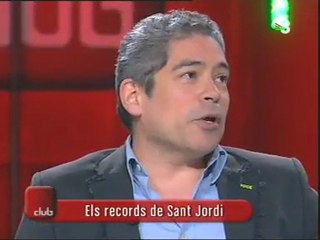 TV3 - El club - Boris Izaguirre critica Ferran Monegal