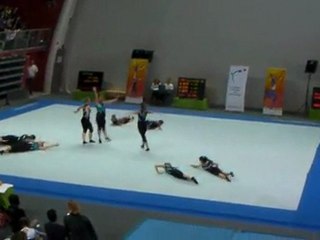 Choré TeamGymn 2011 Calais