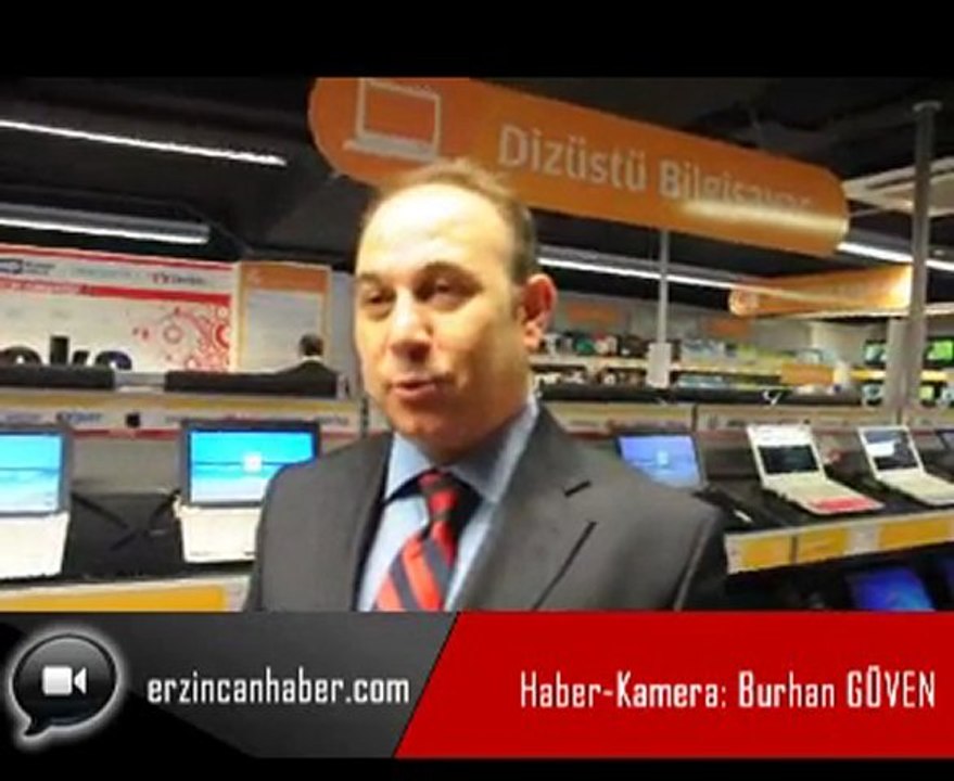 Bimeks Erzincan Mağazası Açılış Töreni