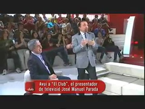 TV3 - El club - Parada seu damunt Albert Om