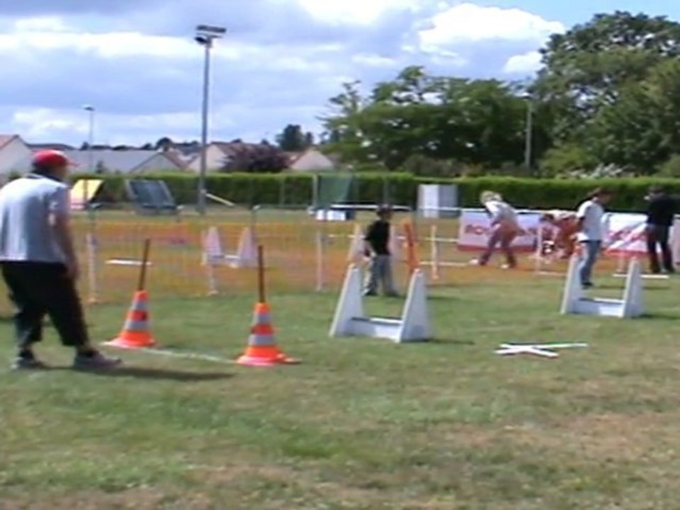 les Canis balles tournoi d'Ingré du 14 mai 2011
