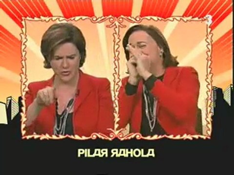 TV3 - Polònia - Pilar Rahola canta un rap