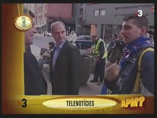TV3 - APM - Laporta se les té amb un aficionat
