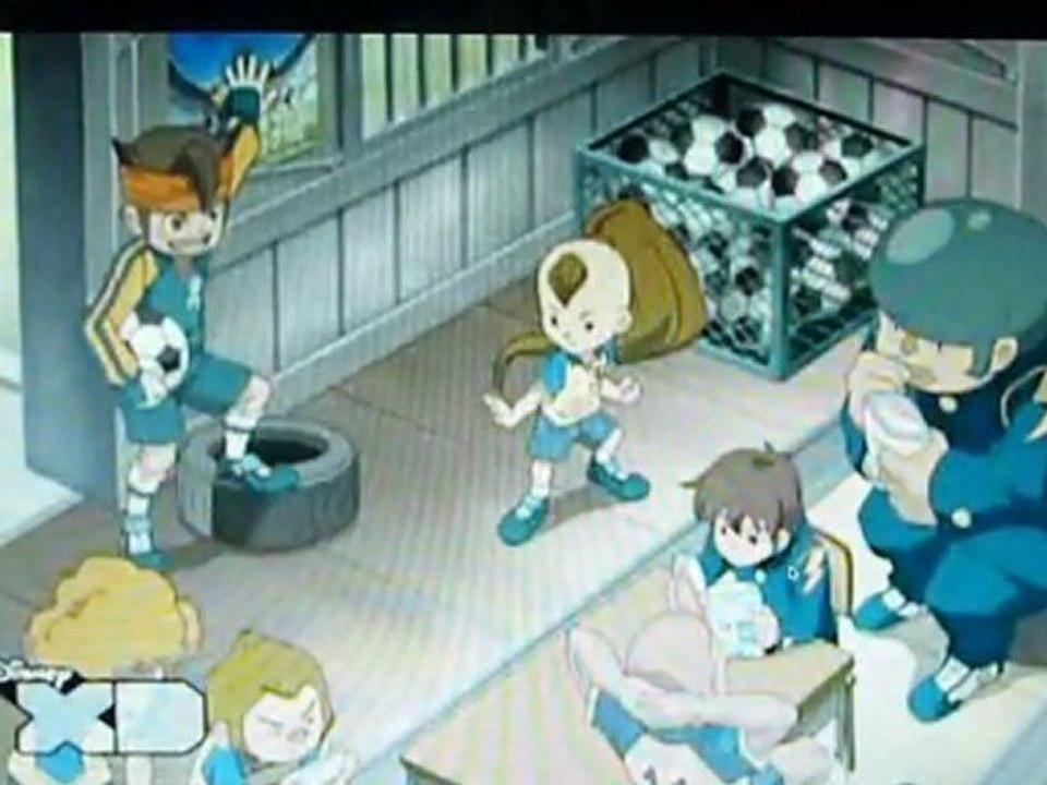 inazuma eleven episode 1 part 1 jouons au football