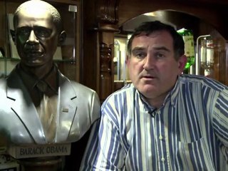 El pueblo irlandés de antepasados de Obama lo espera impaciente
