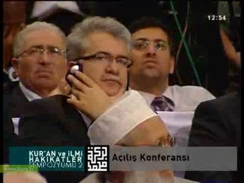 20 Açılış 5 Abdullah b.Abdülaziz Kur'an ve İlmi Hakikatler Sempozyumu 2