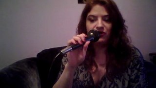Singing a COVER of Undo it by Carrie Underwood