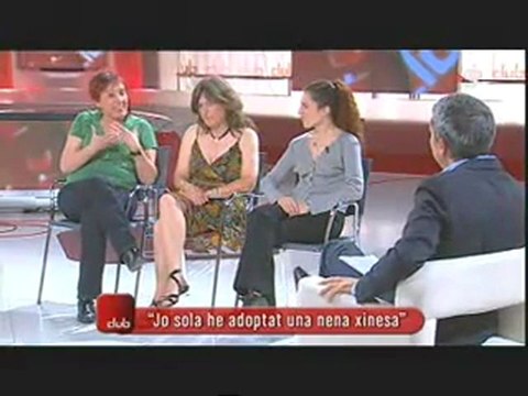TV3 - El club - Mare soltera i ben contenta