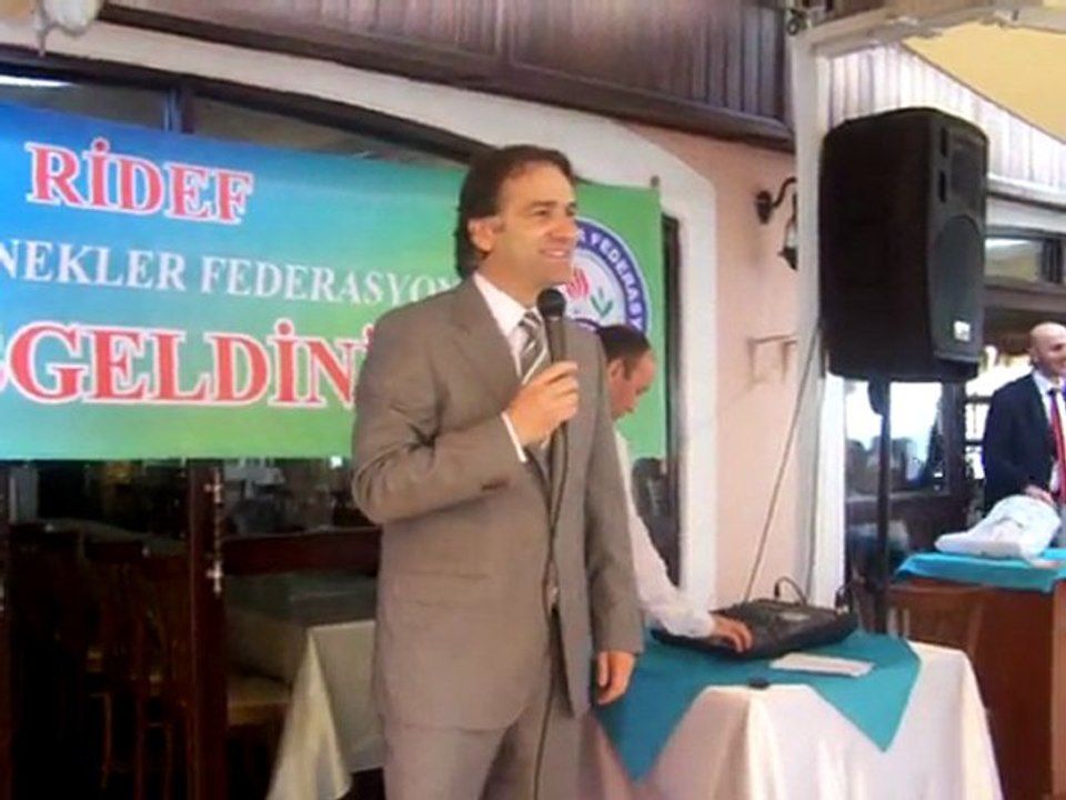 İstanbul aday olan Rizeli milletvekili adaylarını RİDEF
