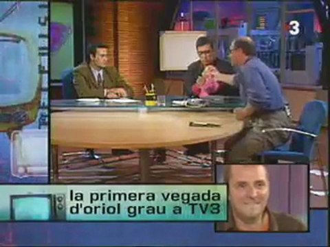 TV3 - Tvist - Els papers d'Oriol Grau a TV3