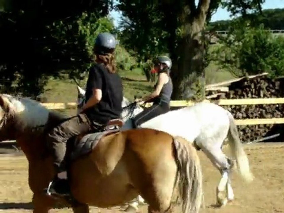 Rachel et Pablo à cru