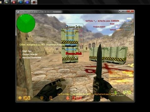 sXe 11.7 Wall Hack, Nightvision, No Recoil, Crosshair, Bunny Hack - Frmcs h4x 1.0