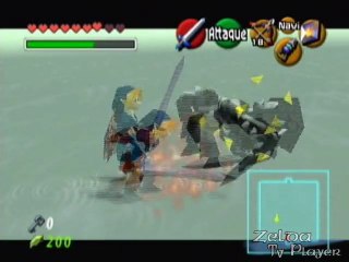 Zelda : Ocarina Of Time 20# - Le Temple de l'eau
