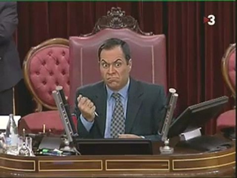 TV3 - Polònia - Bono obliga Ridao a parlar castellà