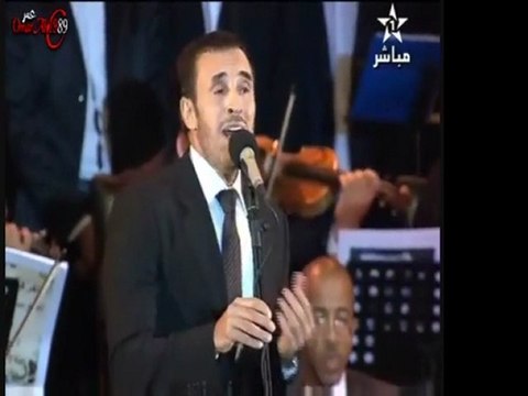 كاظم الساهر - دلع النساء - مهرجان موازين 2011