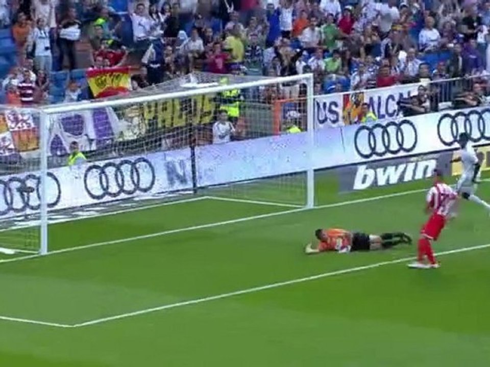 REAL MADRID 8 - ALMERÍA 1