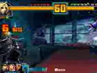 KOF 2001 BOSS 2 BATTLE IGNIZ VS IGNIZ