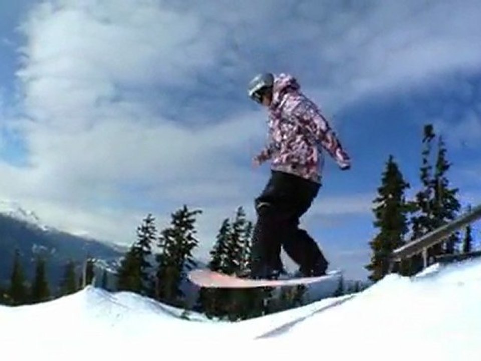 Spring Shredding at Whistler Blackcomb 2011