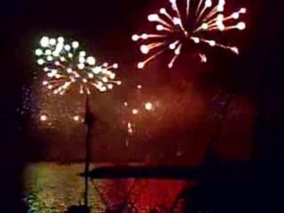 Feux d'artifices de Genève 2