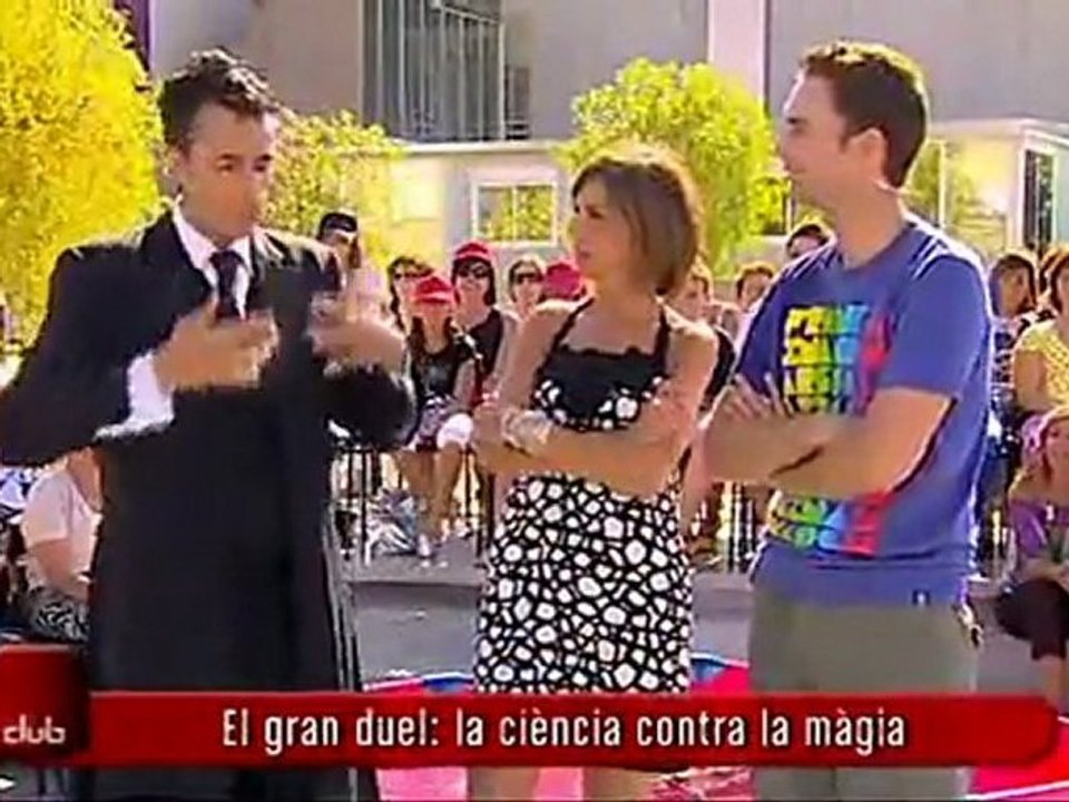 TV3 - El club - La ciència contra la màgia