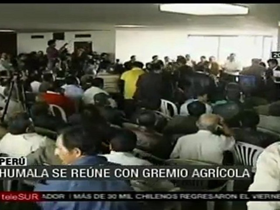Continúan campañas políticas en Perú