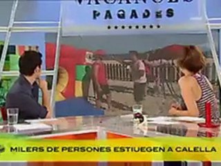 TV3 - Vacances pagades - Festa de l'escuma