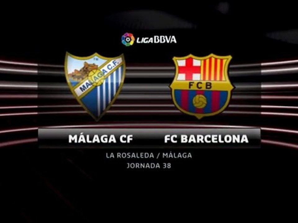 Málaga 1 Barça 3