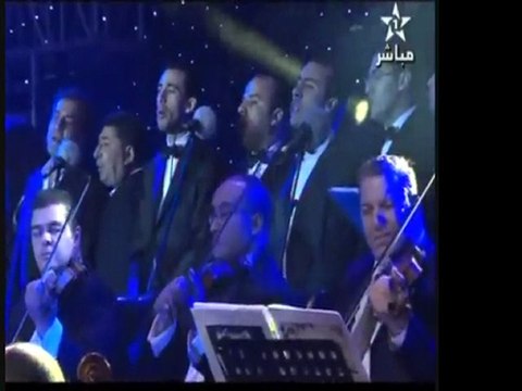 كاظم الساهر - حافية القدمين - مهرجان موازين 2011