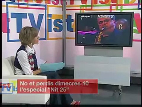 TV3 - Tvist - Pujada a Montserrat pels 25 anys de TV3