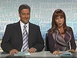 TV3 - Polònia - Raquel Sans presenta Polonews