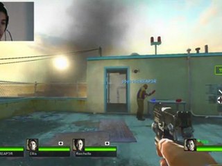 Let's Kick ASS!! Left 4 Dead 2 Live Vid Com: Part One: Potty mouth Begins!!
