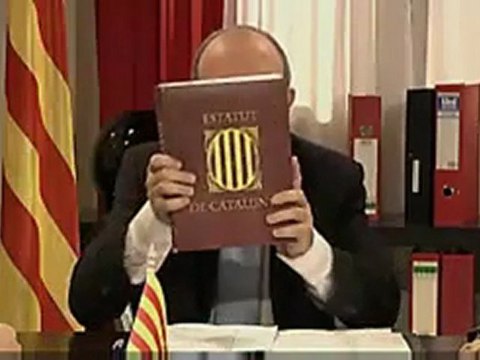 TV3 - Polònia - Montilla resol els problemes del govern a la seva manera