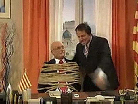 TV3 - Polònia - Mas ajuda a Duran a no caure en la temptació