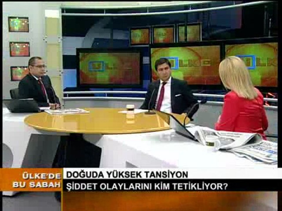 CAHİT ÖZKAN Denizli milletvekili adayı ÜLKEDE BU SABAH 19.05.2011 -1-
