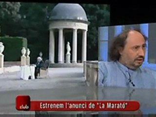 TV3 - El club - Com s'ha fet l'anunci de "La Marató"