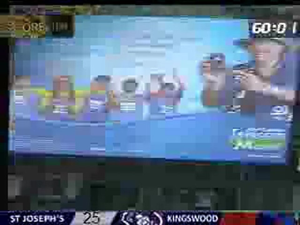 Kings vs Joes - Second Half