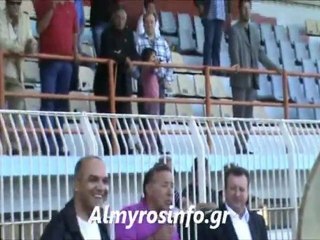 Γ.Σ.Αλμυρού - Απονομή Πρωταθλήματος Α'ΕΠΣΘ 2011