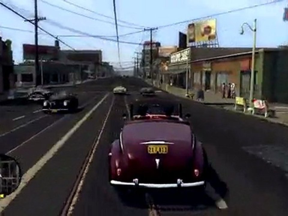 L.A. Noire - Car Damage System