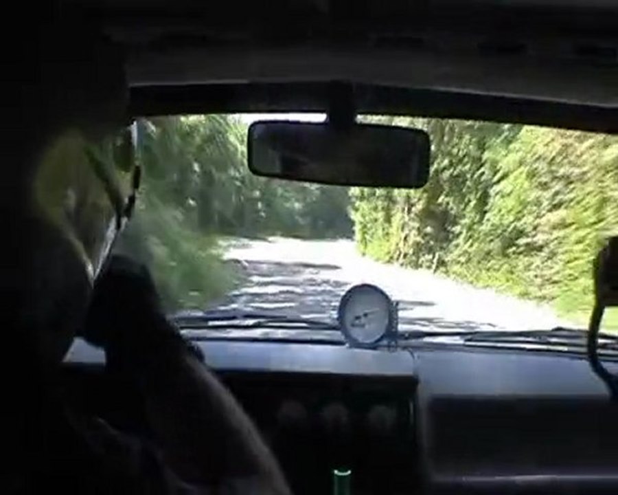 cam embarquer R11 turbo F2000 démo 2011 st victor la coste