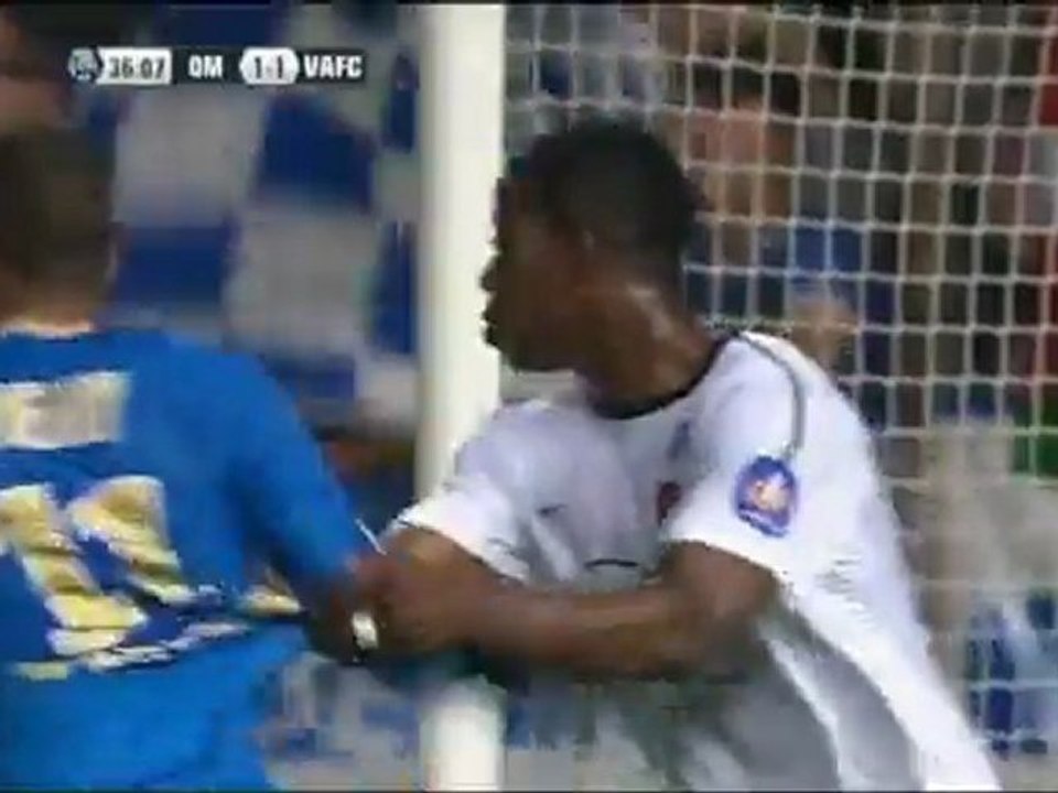 Marseille spielt Unentschieden gegen Valenciennes