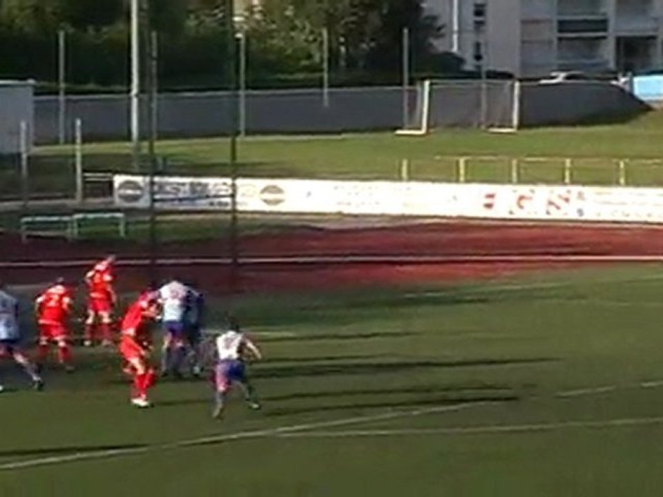 FOOT : VESOUL TROUVE LA BARRE FACE A SELONGEY