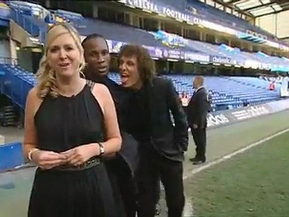 Πλάκα σε ρεπόρτερ από παίκτες της Τσέλσι
