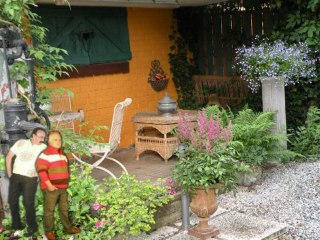 " notre Jardin AUX 4 VENTS ce Dimanche matin 22 Mai 2011 - 08h30 "